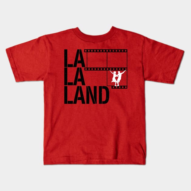 La La Land (West side story style) Kids T-Shirt by geekmethat